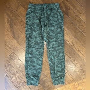 Lululemon Ready to Rulu Camouflage Jogger Pant